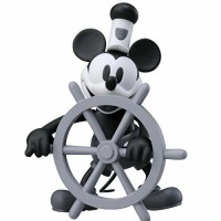 FG Disney Figure-Metacolle Mickey Steamboat Willie