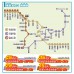 Plarail Set-Hanzomon+Yurakucho+Fukutoshin Line Double Set