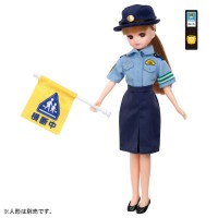 Licca Dress LW-10 Police Wear