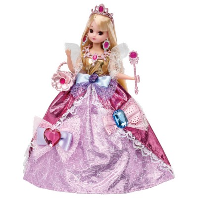 Licca Dress-Fantasy Princess Magical Jewelry Dress