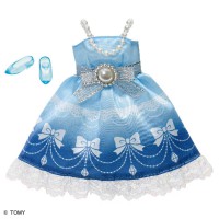 Licca Dress LW-02 My First Dress Ribbon Crystal