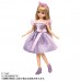 Licca Dress LW-03 My First Dress Cosmetic Purple