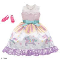 Licca Dress LW-01 My First Dress Happy Merry-Go-Round