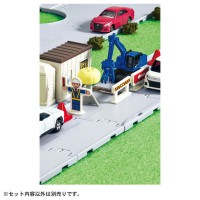 Tomica Town-Road Construction Site (with Tomica & Parts)