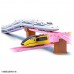 Plarail Set-Spring Rail Kit