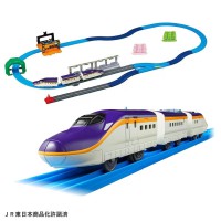 Plarail Set-E8 Tsubasa & Arch Railroad Crossing (1st)