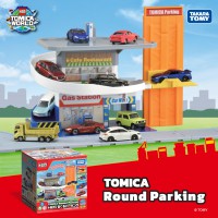 Tomica-Many Gimmicks! Round Parking