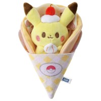 Pokemon-Pokepeace Plush Swaddle Crepe Pikachu