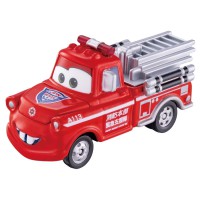 Disney Cars Tomica C-38 Mater (Fire Engine type 24)