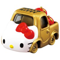 Dream Tomica-SP Hello Kitty 50th Gold