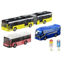 Tomica Gift Town Bus 2 Cars Set 24