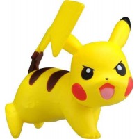 FG Pokemon MC EX Figure-26 Pikachu Battle (Asia VER.)