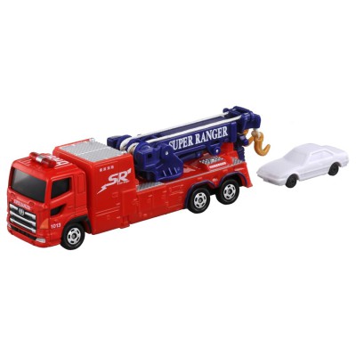 TD Tomica BX132 Towing Machine Truck