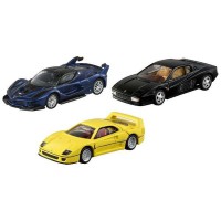 Tomica-Premium Ferrari 3 Models Collection