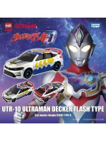 Tomica-Ultraman UTR-10 Ultraman Decker Flash (Asia. Ver)