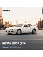 Tomica-Premium Original Nissan Silvia S15 (Exclusive for TTAOM)