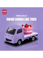 Tomica BX027 Subaru Sambar Cake Truck