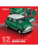 Tomica-Premium No.12 Morris Mini (1st)