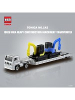 Tomica-Transporter BX142 Isuzu Giga Machinery