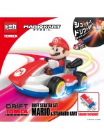 Tomica-Mariokart Drift Starter Set Mario