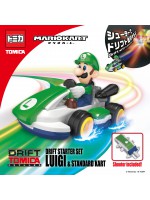 Tomica-Mariokart Drift Starter Set Luigi
