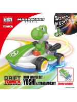 Tomica-Mariokart Drift Starter Set Yoshi