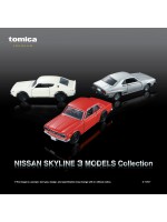 Tomica-Premium Nissan Skyline 3 Models Collection