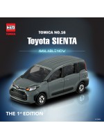 Tomica BX016 Toyota Sienta (1st)