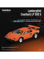Tomica-Premium Lamborghini Countach LP500S