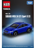 TD Tomica BX076 Subaru WRX S4 STI Sport R EX (1st)