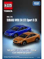 TD Tomica BX076 Subaru WRX S4 STI Sport R EX